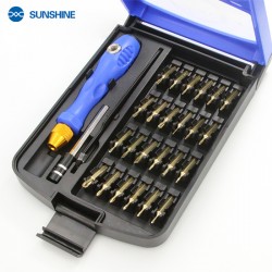 Sunshine SS-5114 Screw Driver Set ( 27 In 1)