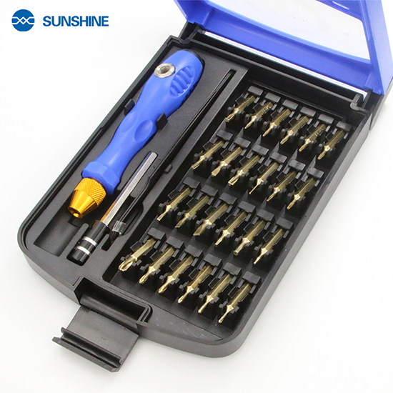 Sunshine SS-5114 Screw Driver Set ( 27 In 1) Sunshine SS-5114 Screw Driver Set ( 27 In 1)