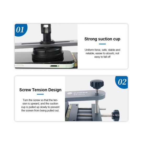 Sunshine SS-601G Heat Free LCD Screen Separator With Strong Suction Cup Sunshine SS-601G Heat Free LCD Screen Separator With Strong Suction Cup