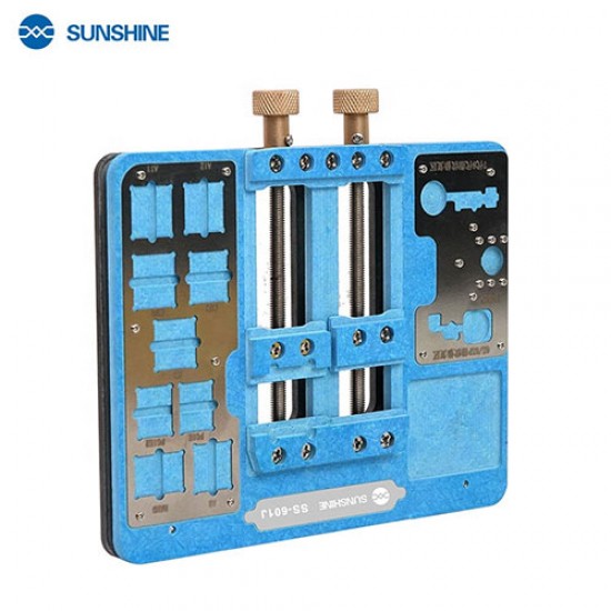 Sunshine SS-601J Universal Fixture Platform For iPhone CPU NAND A13/A12/A11/A10/A9/A8 & Fingerprint PCB Repair Sunshine SS-601J Universal Fixture Platform For iPhone CPU NAND A13/A12/A11/A10/A9/A8 & Fingerprint PCB Repair