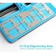 Sunshine SS-601J Universal Fixture Platform For iPhone CPU NAND A13/A12/A11/A10/A9/A8 & Fingerprint PCB Repair Sunshine SS-601J Universal Fixture Platform For iPhone CPU NAND A13/A12/A11/A10/A9/A8 & Fingerprint PCB Repair