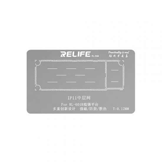 0.12MM Middle Layer Stencil Plate For iPhone 11