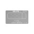 0.12MM Middle Layer Stencil Plate For iPhone 11
