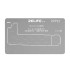 0.12MM Middle Layer Stencil Plate For iPhone 12 / 12 Pro