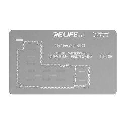 0.12MM Middle Layer Stencil Plate For iPhone 12 Pro Max