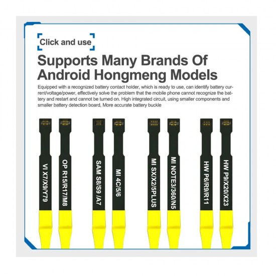 Sunshine SS-905F Android Phone Power Boot Test Cable Sunshine SS-905F Android Phone Power Boot Test Cable