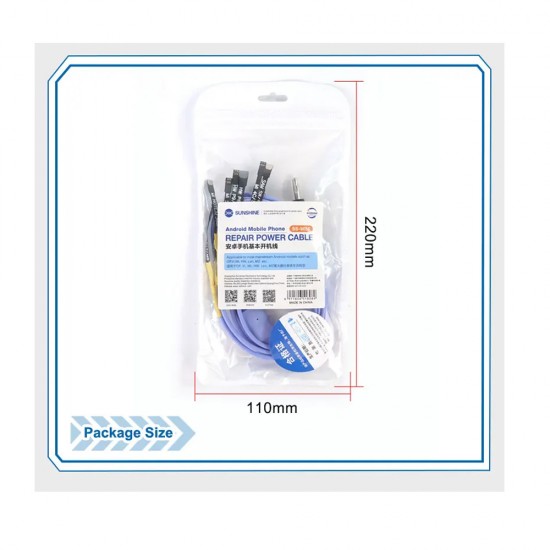 Sunshine SS-905F Android Phone Power Boot Test Cable Sunshine SS-905F Android Phone Power Boot Test Cable