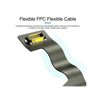 Sunshine SS-908B Snap-to-Use Flexible FPC Power Cable for iPhone