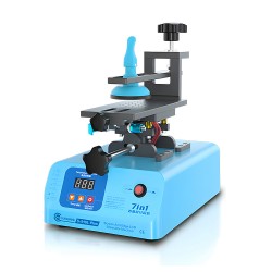 Sunshine S-918L Plus (7-in-1) 360° Rotating Edge Screen Heating Separator Machine