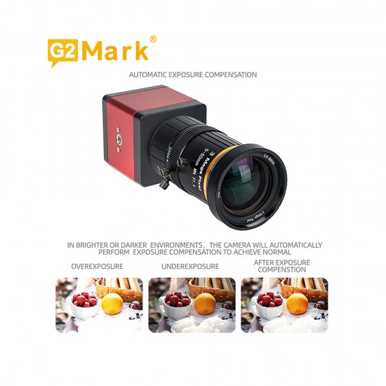 Universal Stand With 5-50MM Lens & G2Mark 20MP Dual Output Camera Universal Stand With 5-50MM Lens & G2Mark 20MP Dual Output Camera