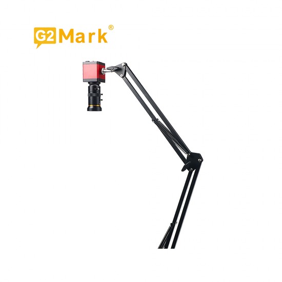 Universal Stand With 5-50MM Lens & G2Mark 20MP Dual Output Camera Universal Stand With 5-50MM Lens & G2Mark 20MP Dual Output Camera