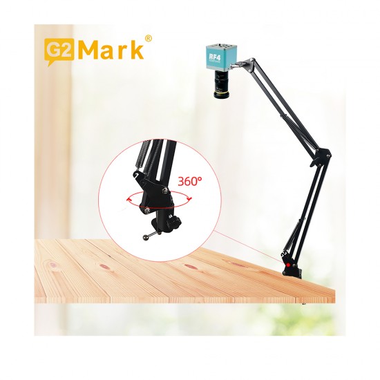 Universal Stand With 5-50MM Lens & RF4 4K Ultra HD / 1080P Camera Universal Stand With 5-50MM Lens & RF4 4K Ultra HD / 1080P Camera
