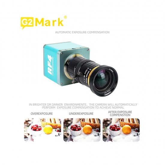 Universal Stand With 5-50MM Lens & RF4 4K Ultra HD / 1080P Camera Universal Stand With 5-50MM Lens & RF4 4K Ultra HD / 1080P Camera