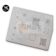 A8 3D IC Repair BGA Tin Plate Soldering Rework Stencil Steel Net for iPhone 6/6+ A8 3D IC Repair BGA Tin Plate Soldering Rework Stencil Steel Net for iPhone 6/6+