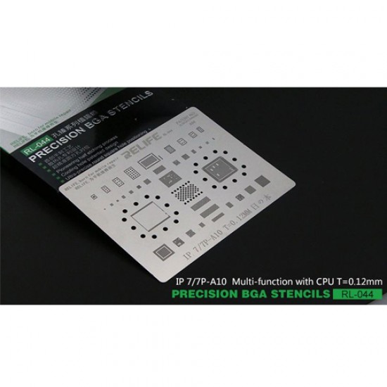 0.12MM Stencil Plate For Iphone 7 / 7+ With CPU ( A10 )