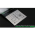 0.12MM Stencil Plate For Iphone 7 / 7+ With CPU ( A10 )