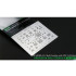 0.12MM Stencil Plate For Iphone X / 8 / 8+ With CPU (  A11 )