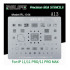 0.12MM Stencil Plate For Iphone 11 / Pro / 11 Pro Max With CPU ( A13 )