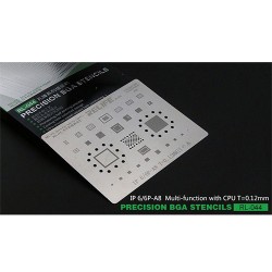 0.12MM Stencil Plate For Iphone 6 / 6+ With CPU ( A8 )