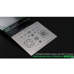 0.12MM Stencil Plate For Iphone 6S / 6S+ With CPU ( A9 )