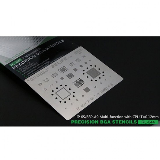 0.12MM Stencil Plate For Iphone 6S / 6S+ With CPU ( A9 )