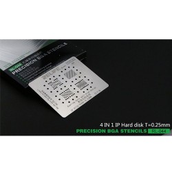 0.12MM Stencil Plate For Iphone 4 in 1 Storage IC ( NAND IC )