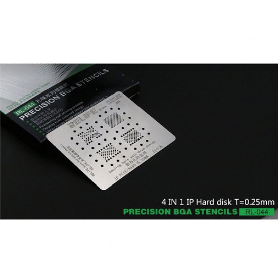 0.12MM Stencil Plate For Iphone 4 in 1 Storage IC ( NAND IC )