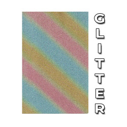 Mobile Phone Glitter Glow Skin - 001
