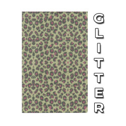 Mobile Phone Glitter Glow Skin - 010