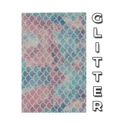 Mobile Phone Glitter Glow Skin - 011