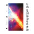 Mobile Phone Embossed 3 Layer Skin - 8001