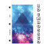 Mobile Phone Embossed 3 Layer Skin - 8003