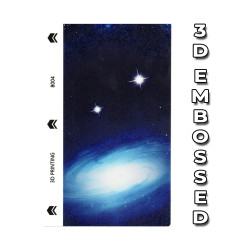 Mobile Phone Embossed 3 Layer Skin - 8004