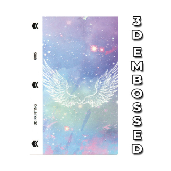 Mobile Phone Embossed 3 Layer Skin - 8005 Mobile Phone Embossed 3 Layer Skin - 8005