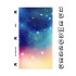 Mobile Phone Embossed 3 Layer Skin - 8006