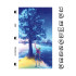 Mobile Phone Embossed 3 Layer Skin - 8009