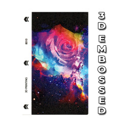 Mobile Phone Embossed 3 Layer Skin - 8010