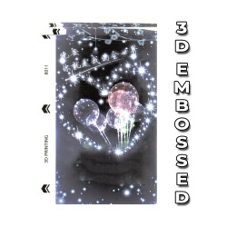 Mobile Phone Embossed 3 Layer Skin - 8011