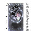 Mobile Phone Embossed 3 Layer Skin - 8011