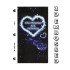 Mobile Phone Embossed 3 Layer Skin - 8012