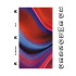 Mobile Phone Embossed 3 Layer Skin - 8016