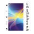 Mobile Phone Embossed 3 Layer Skin - 8018