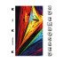 Mobile Phone Embossed 3 Layer Skin - 8021