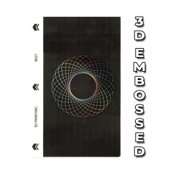 Mobile Phone Embossed 3 Layer Skin - 8027