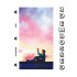Mobile Phone Embossed 3 Layer Skin - 8030