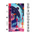 Mobile Phone Embossed 3 Layer Skin - 8032