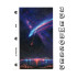 Mobile Phone Embossed 3 Layer Skin - 8036