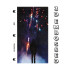 Mobile Phone Embossed 3 Layer Skin - 8037