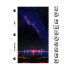 Mobile Phone Embossed 3 Layer Skin - 8038