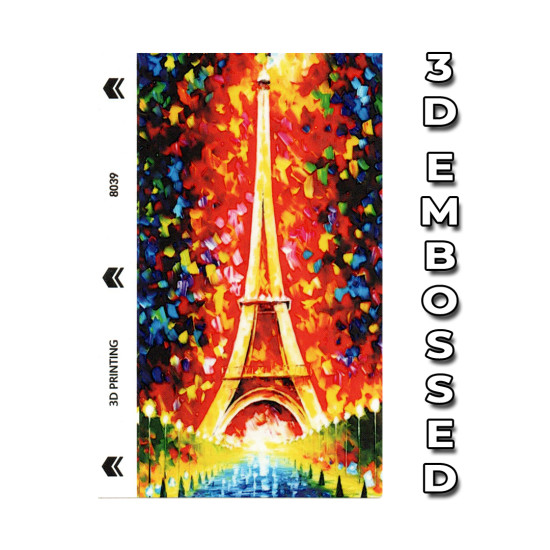 Mobile Phone Embossed 3 Layer Skin - 8039 Mobile Phone Embossed 3 Layer Skin - 8039